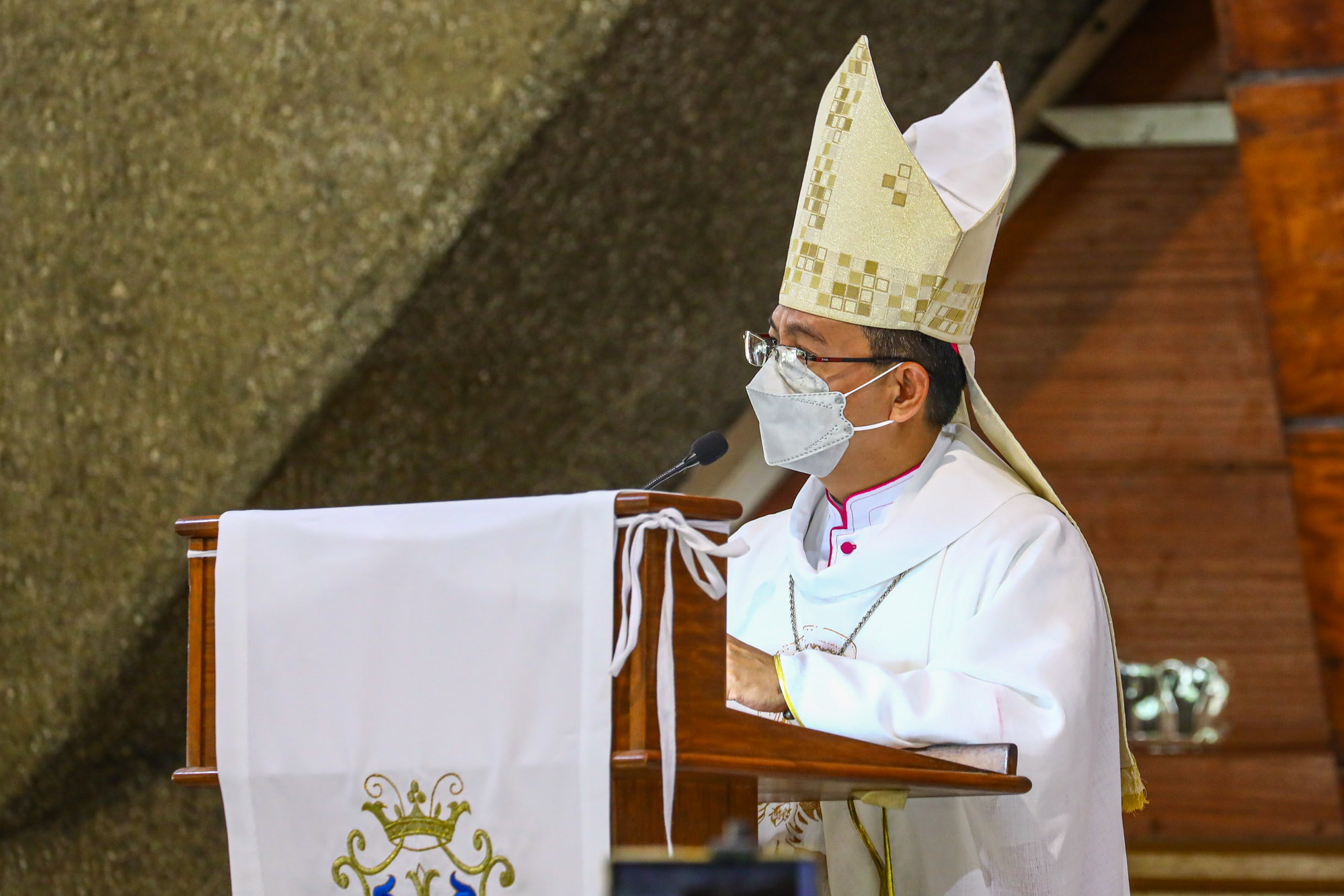 Most Rev. Leo M. Dalmao, CMF Ordaining Prelate Bishop of the Prelature of Isabela de Basilan