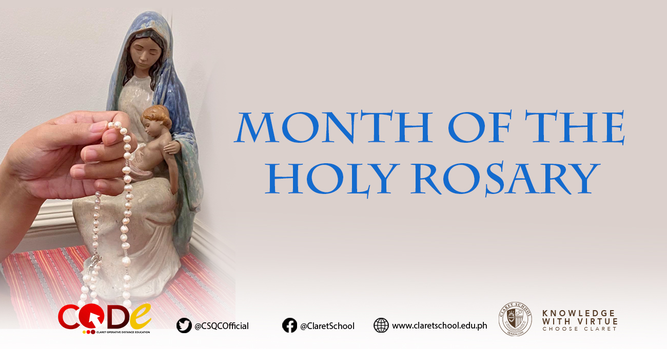 Claretians Celebrate the Holy Rosary Month